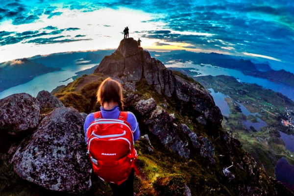 hiking lofoten andenes