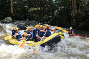 rafting